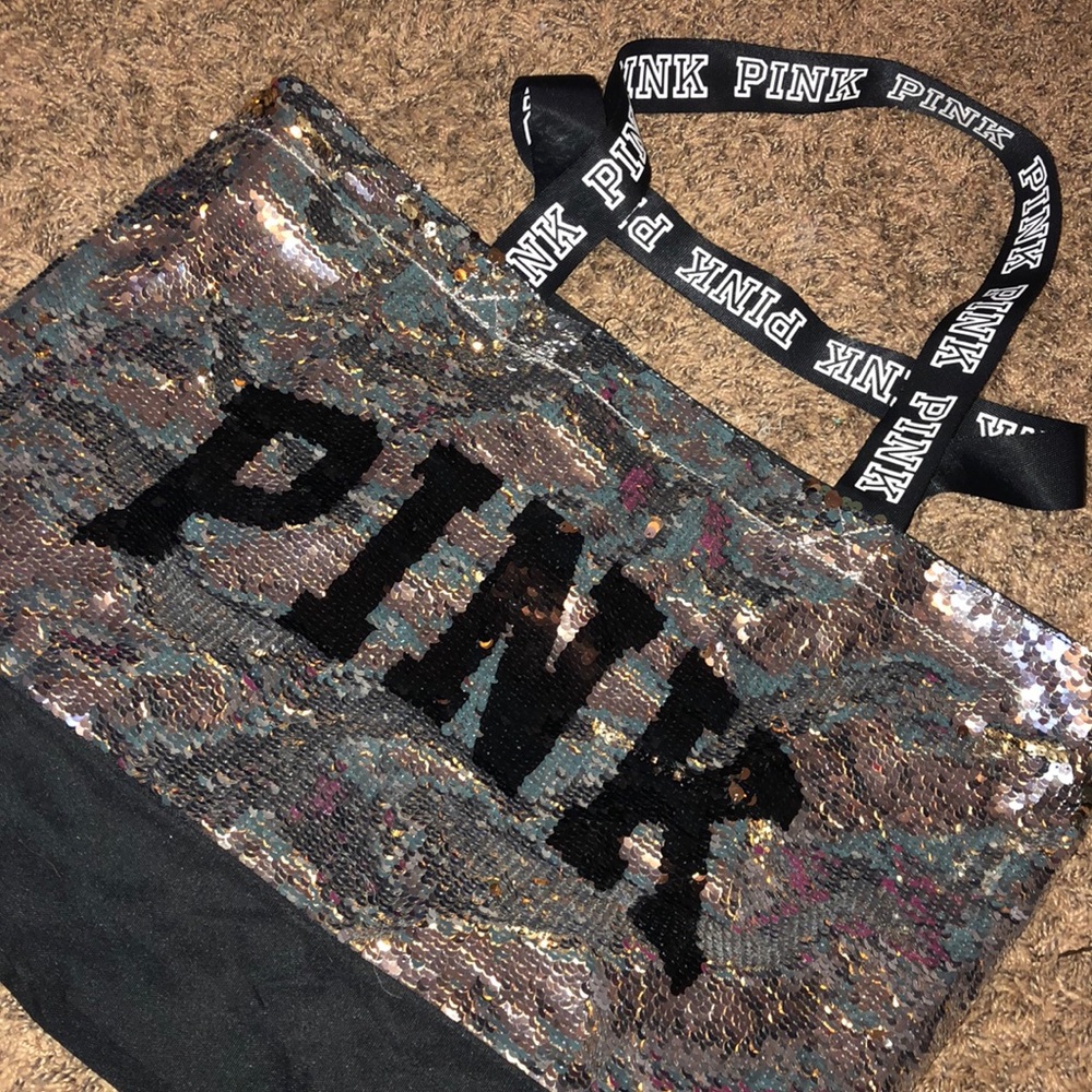 Flip Glitter Gym Bag